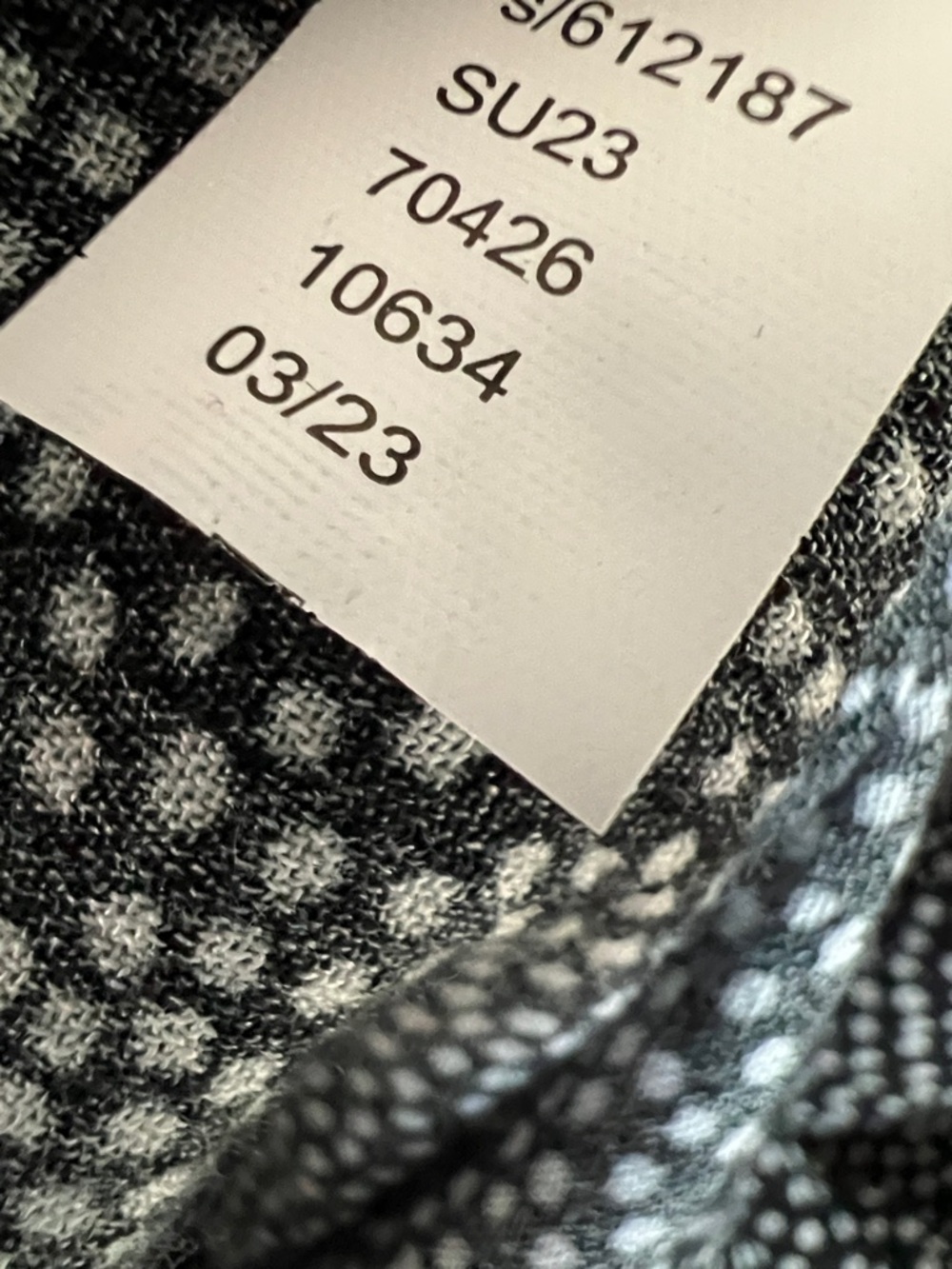 LOFT | Black & White Dot Short Flutter Sleeves Office Blouse Style #612187 Small - Picture 11 of 17